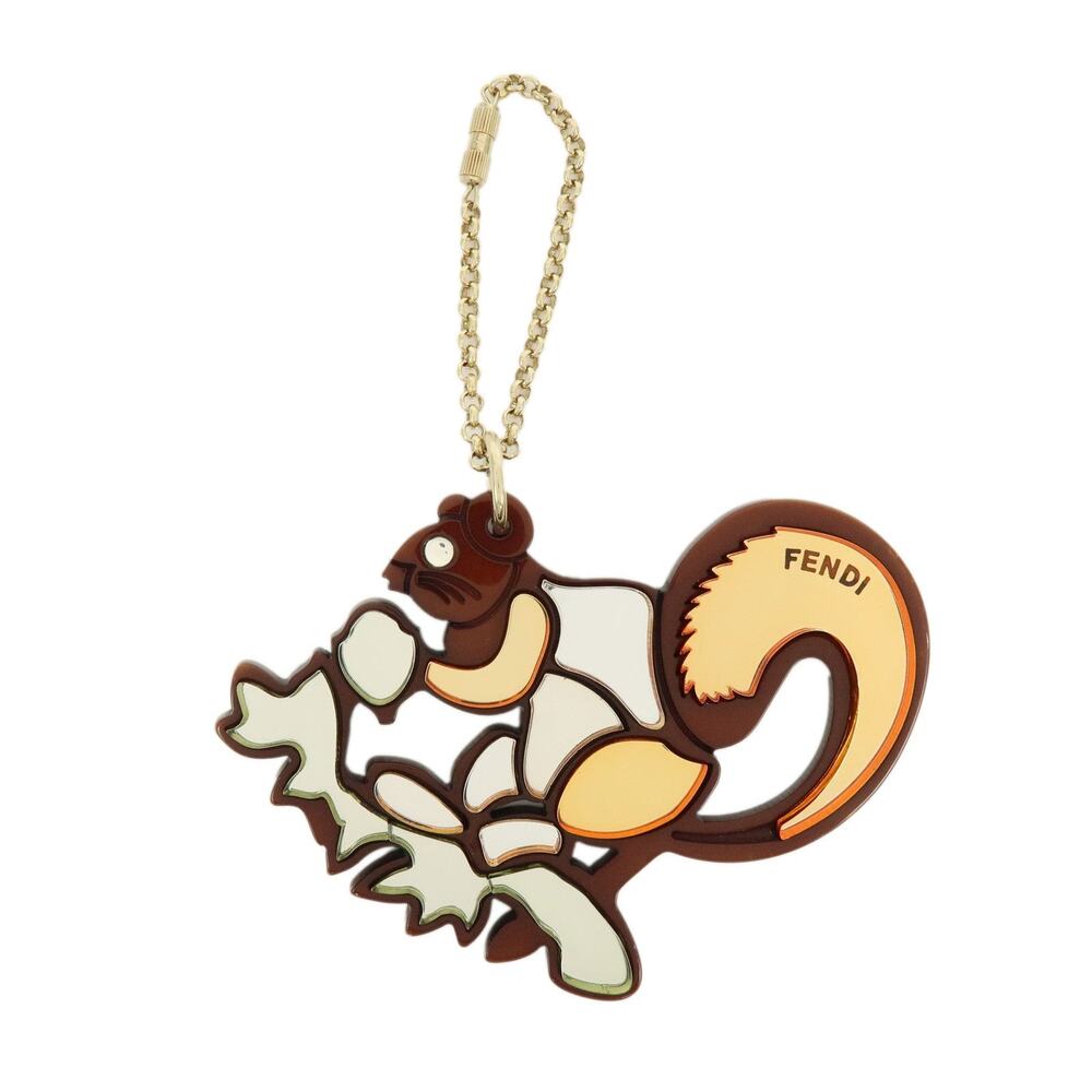 7407 - Fendi Squirrel Bag Charm Key Chain